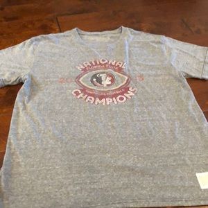 Men’s t-shirt. XL FSU 2013 National Champs!